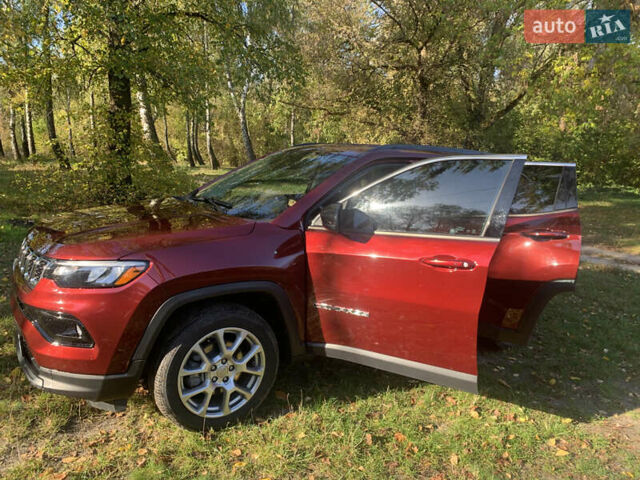 Красный Джип Компас, объемом двигателя 2.36 л и пробегом 33 тыс. км за 20000 $, фото 11 на Automoto.ua