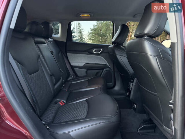 Червоний Джип Compass, об'ємом двигуна 2.4 л та пробігом 141 тис. км за 18300 $, фото 29 на Automoto.ua