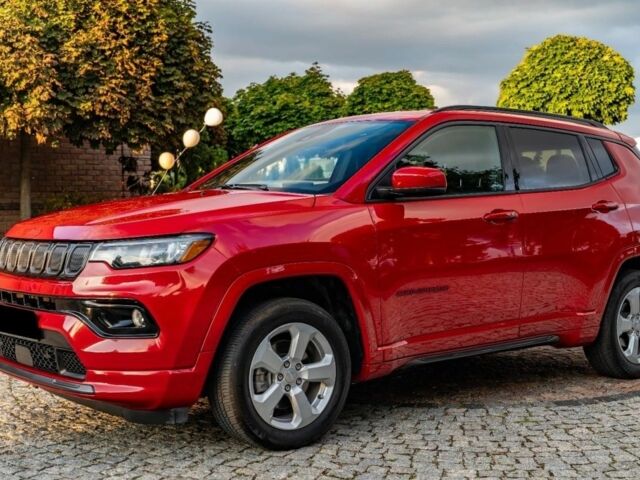 Красный Джип Компас, объемом двигателя 2.4 л и пробегом 35 тыс. км за 12300 $, фото 2 на Automoto.ua