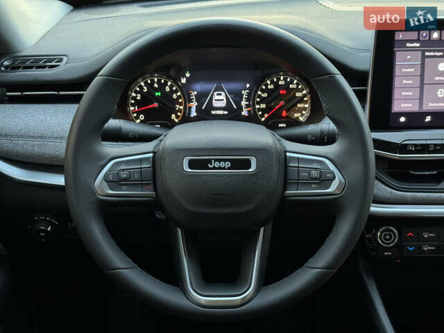 Червоний Джип Compass, об'ємом двигуна 2.4 л та пробігом 141 тис. км за 18300 $, фото 20 на Automoto.ua