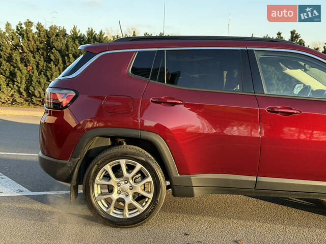 Червоний Джип Compass, об'ємом двигуна 2.4 л та пробігом 41 тис. км за 21000 $, фото 5 на Automoto.ua