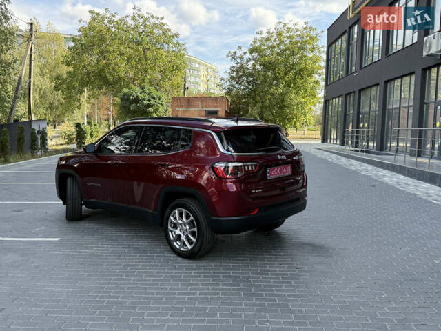 Червоний Джип Compass, об'ємом двигуна 2.36 л та пробігом 76 тис. км за 21500 $, фото 4 на Automoto.ua