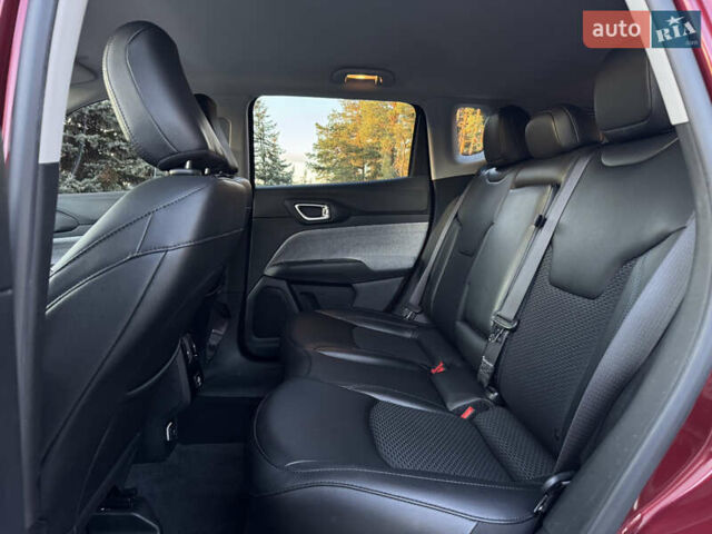 Червоний Джип Compass, об'ємом двигуна 2.4 л та пробігом 141 тис. км за 18300 $, фото 27 на Automoto.ua