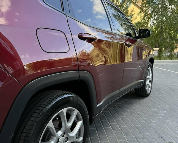 Червоний Джип Compass, об'ємом двигуна 2.36 л та пробігом 76 тис. км за 21500 $, фото 18 на Automoto.ua