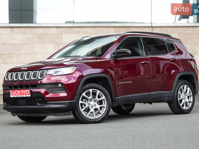 Червоний Джип Compass, об'ємом двигуна 2.36 л та пробігом 117 тис. км за 19800 $, фото 6 на Automoto.ua