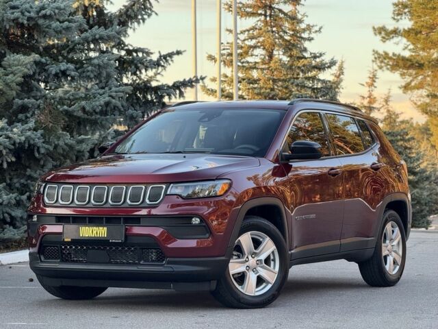 Червоний Джип Compass, об'ємом двигуна 2.4 л та пробігом 141 тис. км за 18300 $, фото 1 на Automoto.ua