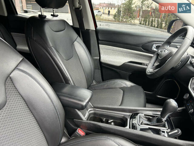 Красный Джип Компас, объемом двигателя 2.36 л и пробегом 131 тыс. км за 18800 $, фото 30 на Automoto.ua