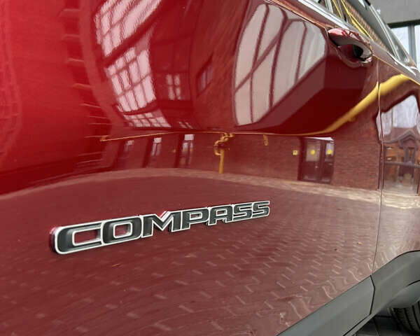 Красный Джип Компас, объемом двигателя 2.36 л и пробегом 131 тыс. км за 18800 $, фото 14 на Automoto.ua