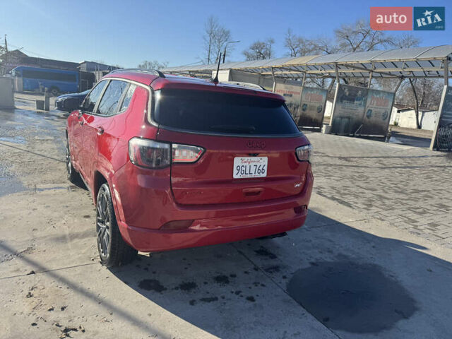 Червоний Джип Compass, об'ємом двигуна 2.36 л та пробігом 70 тис. км за 20000 $, фото 10 на Automoto.ua