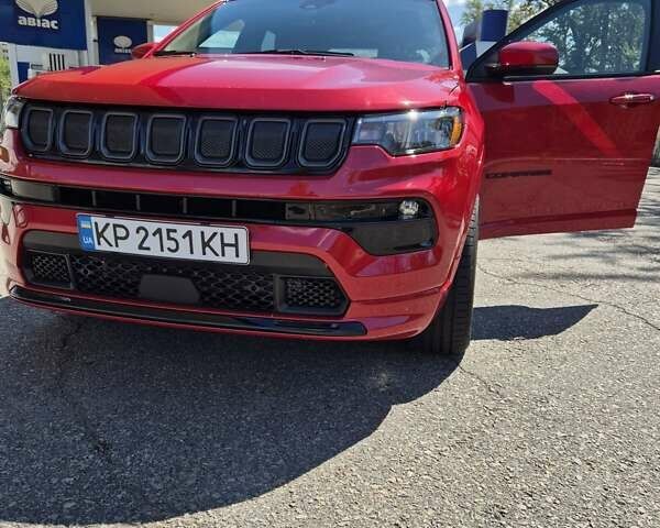 Красный Джип Компас, объемом двигателя 2.36 л и пробегом 69 тыс. км за 23000 $, фото 9 на Automoto.ua
