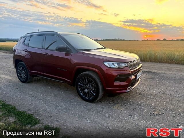 Червоний Джип Compass, об'ємом двигуна 2.4 л та пробігом 99 тис. км за 21500 $, фото 3 на Automoto.ua