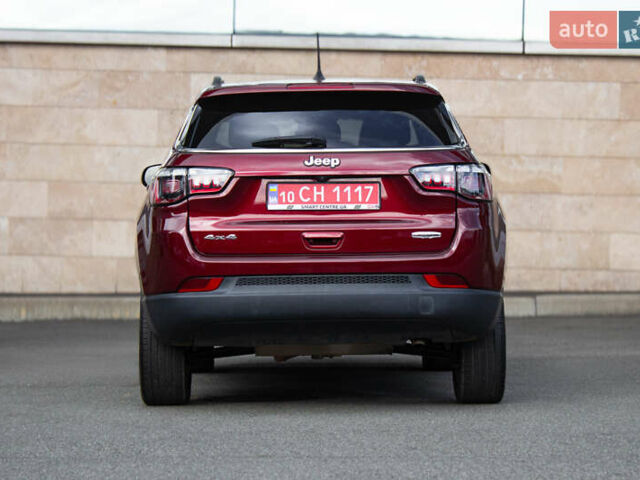 Червоний Джип Compass, об'ємом двигуна 2.36 л та пробігом 117 тис. км за 19800 $, фото 3 на Automoto.ua