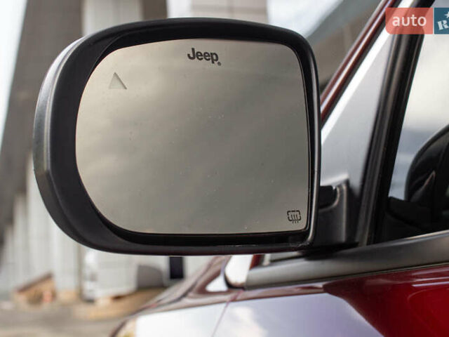 Червоний Джип Compass, об'ємом двигуна 2.36 л та пробігом 117 тис. км за 19800 $, фото 37 на Automoto.ua