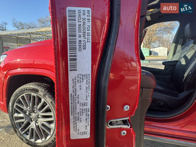 Червоний Джип Compass, об'ємом двигуна 2.36 л та пробігом 70 тис. км за 20000 $, фото 25 на Automoto.ua