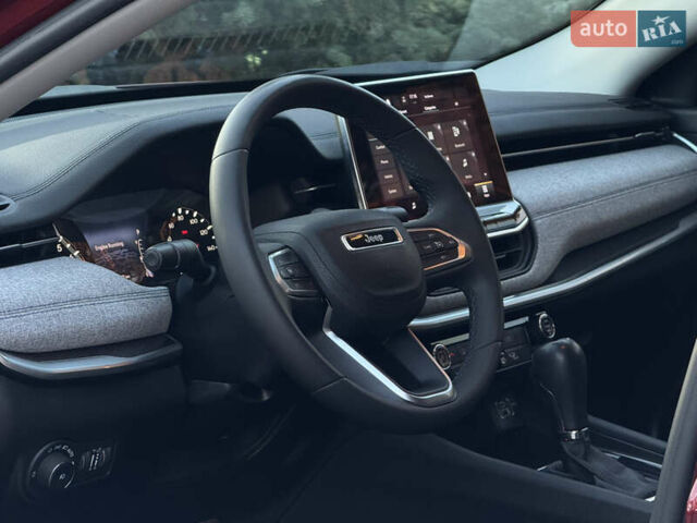 Червоний Джип Compass, об'ємом двигуна 2.4 л та пробігом 141 тис. км за 18300 $, фото 19 на Automoto.ua