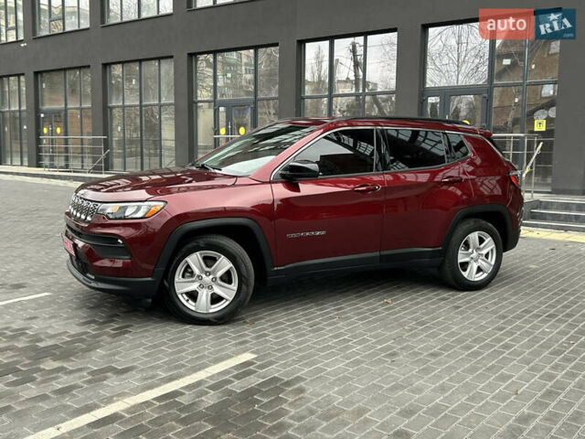 Красный Джип Компас, объемом двигателя 2.36 л и пробегом 131 тыс. км за 18800 $, фото 2 на Automoto.ua