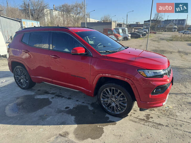 Червоний Джип Compass, об'ємом двигуна 2.36 л та пробігом 70 тис. км за 20000 $, фото 15 на Automoto.ua