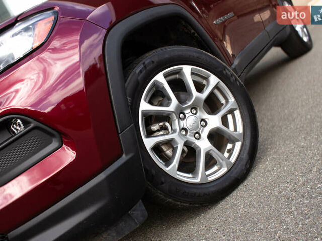 Червоний Джип Compass, об'ємом двигуна 2.36 л та пробігом 117 тис. км за 19800 $, фото 8 на Automoto.ua