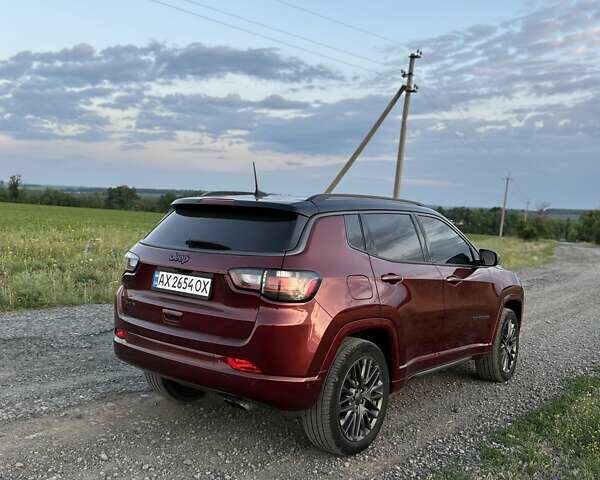 Красный Джип Компас, объемом двигателя 2.36 л и пробегом 99 тыс. км за 20700 $, фото 5 на Automoto.ua