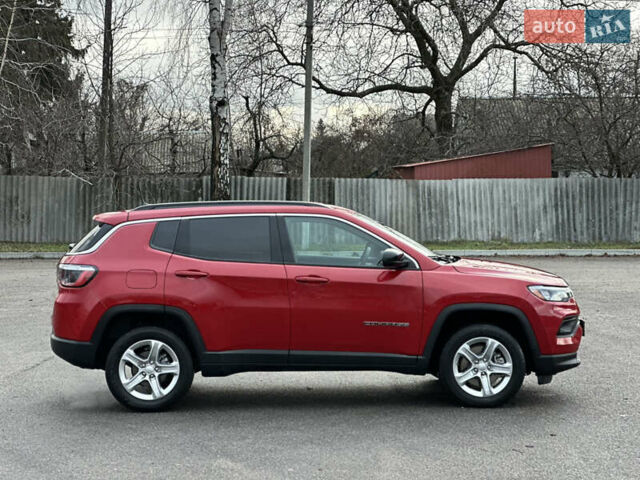 Красный Джип Компас, объемом двигателя 2 л и пробегом 30 тыс. км за 18600 $, фото 15 на Automoto.ua