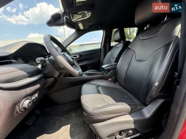 Красный Джип Компас, объемом двигателя 2 л и пробегом 57 тыс. км за 22500 $, фото 14 на Automoto.ua