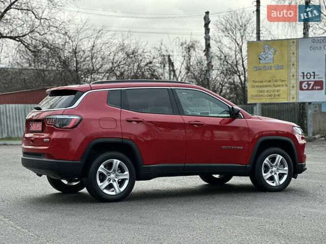 Красный Джип Компас, объемом двигателя 2 л и пробегом 30 тыс. км за 18600 $, фото 7 на Automoto.ua