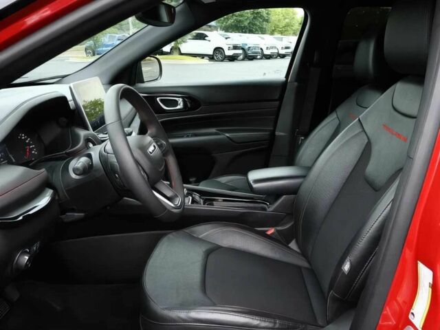 Червоний Джип Compass, об'ємом двигуна 2 л та пробігом 13 тис. км за 5100 $, фото 8 на Automoto.ua