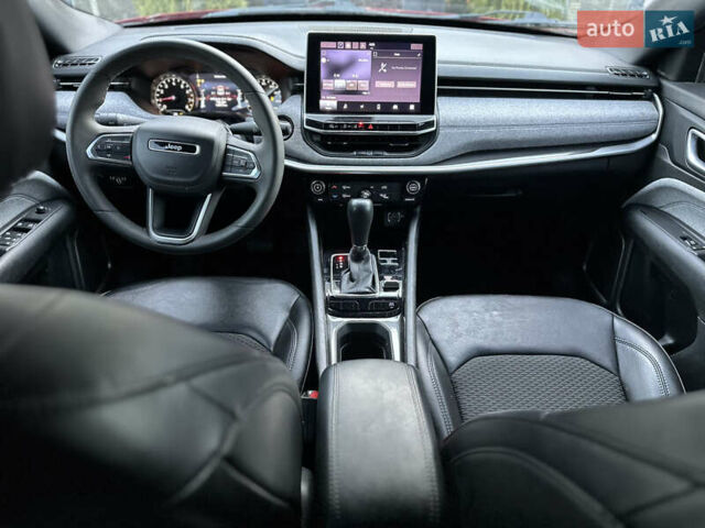 Красный Джип Компас, объемом двигателя 2 л и пробегом 129 тыс. км за 13999 $, фото 10 на Automoto.ua