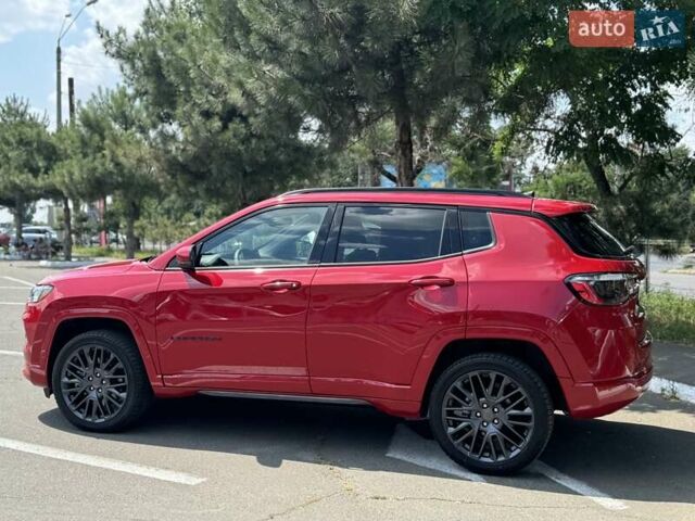 Червоний Джип Compass, об'ємом двигуна 2 л та пробігом 57 тис. км за 21500 $, фото 6 на Automoto.ua
