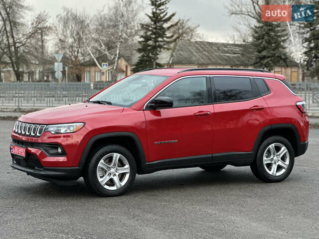 Красный Джип Компас, объемом двигателя 2 л и пробегом 30 тыс. км за 18600 $, фото 12 на Automoto.ua