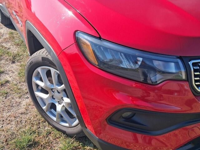 Червоний Джип Compass, об'ємом двигуна 2 л та пробігом 90 тис. км за 17300 $, фото 8 на Automoto.ua