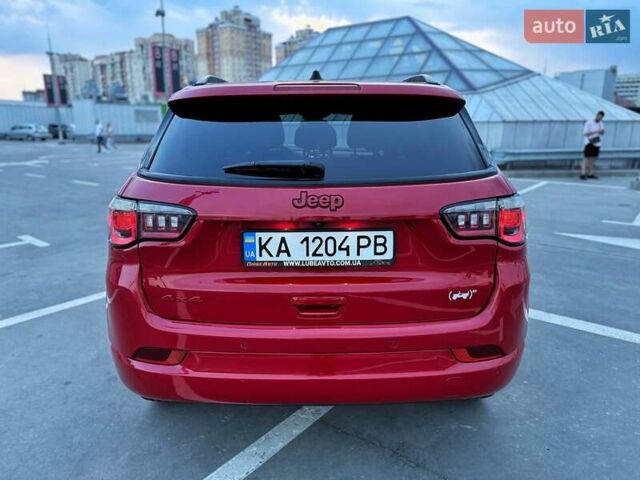 Червоний Джип Compass, об'ємом двигуна 2 л та пробігом 33 тис. км за 23000 $, фото 8 на Automoto.ua