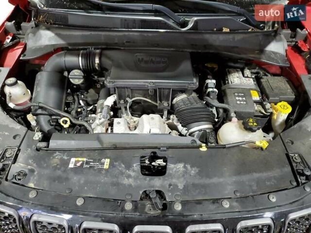 Червоний Джип Compass, об'ємом двигуна 2 л та пробігом 87 тис. км за 6400 $, фото 10 на Automoto.ua