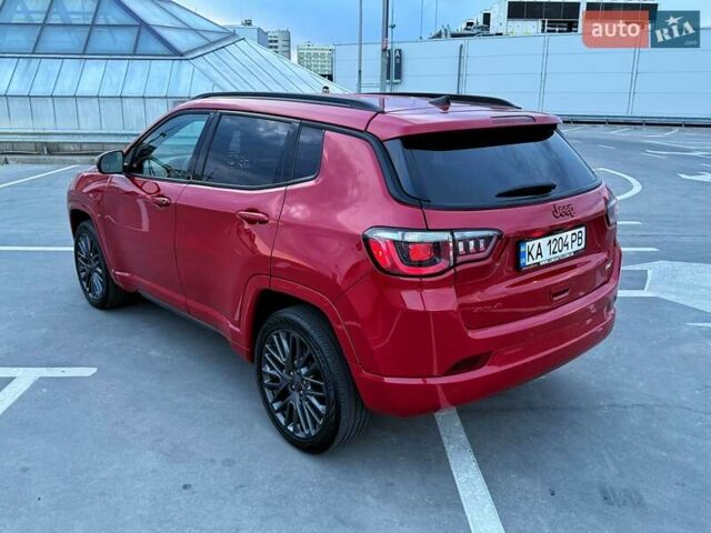 Червоний Джип Compass, об'ємом двигуна 2 л та пробігом 33 тис. км за 23000 $, фото 9 на Automoto.ua