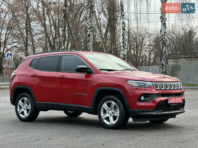 Красный Джип Компас, объемом двигателя 2 л и пробегом 30 тыс. км за 18600 $, фото 14 на Automoto.ua