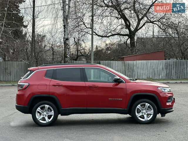 Красный Джип Компас, объемом двигателя 2 л и пробегом 30 тыс. км за 18600 $, фото 17 на Automoto.ua