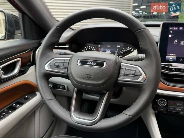 Червоний Джип Compass, об'ємом двигуна 2 л та пробігом 22 тис. км за 21990 $, фото 15 на Automoto.ua