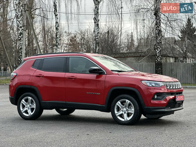 Красный Джип Компас, объемом двигателя 2 л и пробегом 30 тыс. км за 18600 $, фото 19 на Automoto.ua