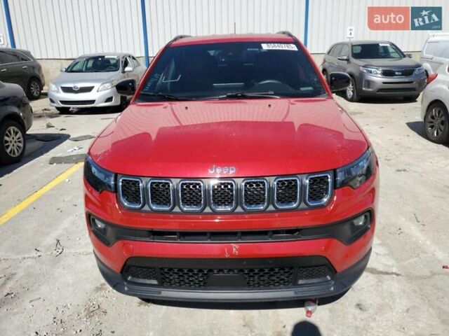 Красный Джип Компас, объемом двигателя 2 л и пробегом 23 тыс. км за 5500 $, фото 4 на Automoto.ua