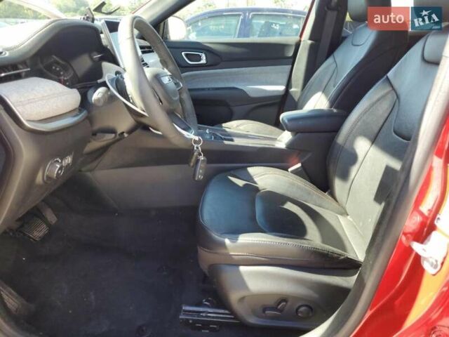 Красный Джип Компас, объемом двигателя 2 л и пробегом 23 тыс. км за 5500 $, фото 6 на Automoto.ua