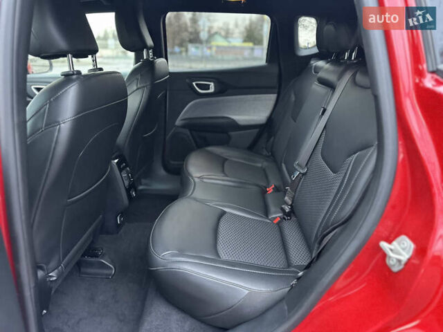 Красный Джип Компас, объемом двигателя 2 л и пробегом 30 тыс. км за 18600 $, фото 29 на Automoto.ua