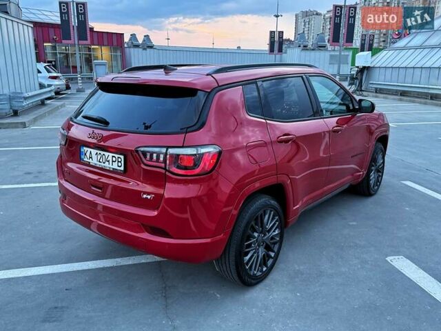 Червоний Джип Compass, об'ємом двигуна 2 л та пробігом 33 тис. км за 23000 $, фото 6 на Automoto.ua