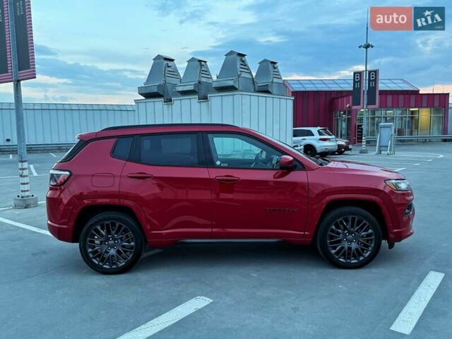 Червоний Джип Compass, об'ємом двигуна 2 л та пробігом 33 тис. км за 23000 $, фото 5 на Automoto.ua