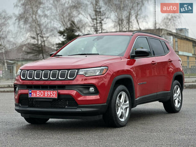 Красный Джип Компас, объемом двигателя 2 л и пробегом 30 тыс. км за 18600 $, фото 11 на Automoto.ua