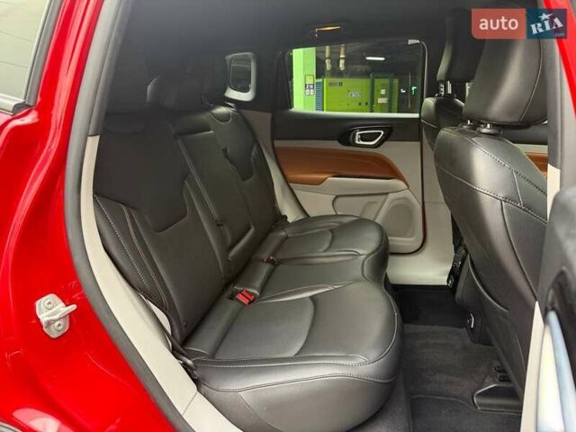 Червоний Джип Compass, об'ємом двигуна 2 л та пробігом 22 тис. км за 21990 $, фото 8 на Automoto.ua