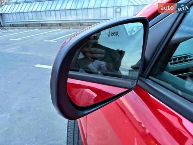 Червоний Джип Compass, об'ємом двигуна 2 л та пробігом 33 тис. км за 23000 $, фото 17 на Automoto.ua