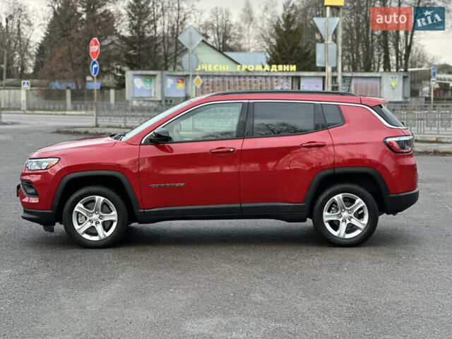 Красный Джип Компас, объемом двигателя 2 л и пробегом 30 тыс. км за 18600 $, фото 9 на Automoto.ua