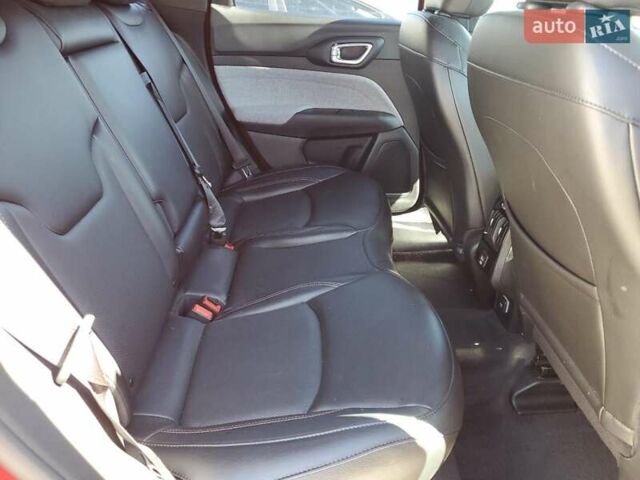 Красный Джип Компас, объемом двигателя 2 л и пробегом 23 тыс. км за 5500 $, фото 10 на Automoto.ua