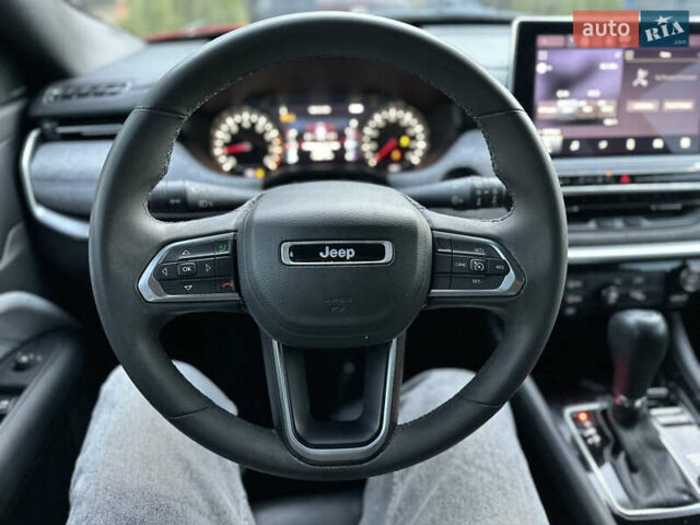 Красный Джип Компас, объемом двигателя 2 л и пробегом 129 тыс. км за 13999 $, фото 11 на Automoto.ua