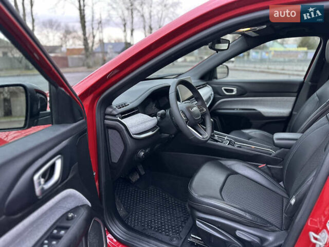 Красный Джип Компас, объемом двигателя 2 л и пробегом 30 тыс. км за 18600 $, фото 33 на Automoto.ua